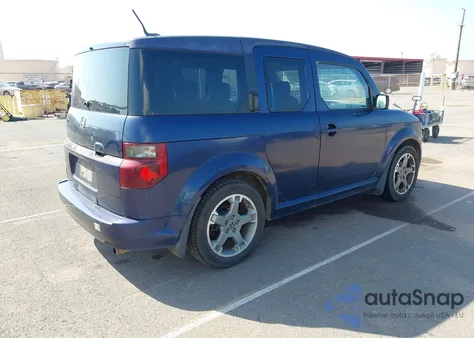2008 Honda Element Sc z USA, uszkodzony, nr VIN 5J6YH18958L013187